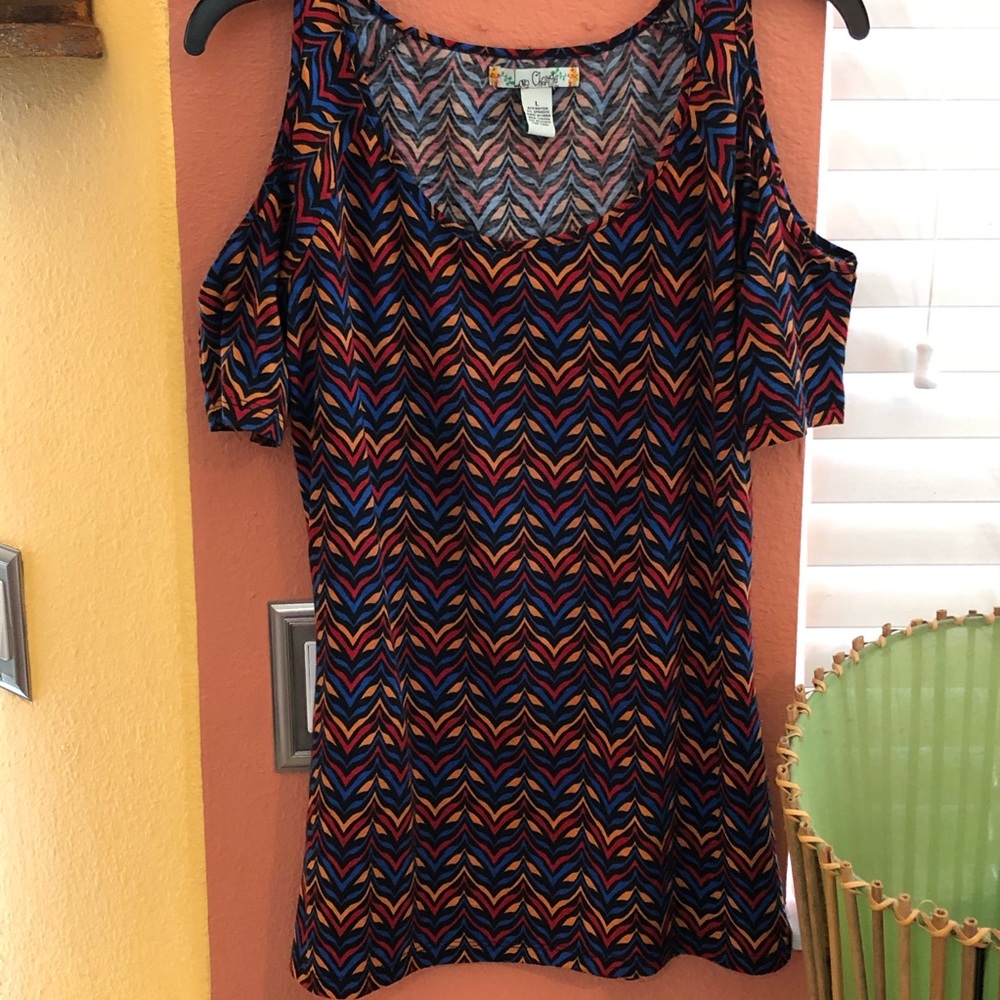 Open Shoulder Shirt